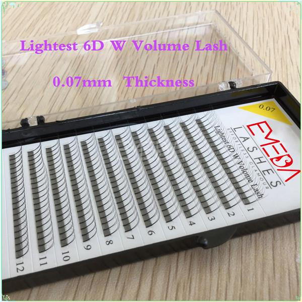 07 width Volume Eyelashes After Extensions EL40-PY1